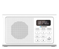 Radio i budzik BLAUPUNKT DR3WH